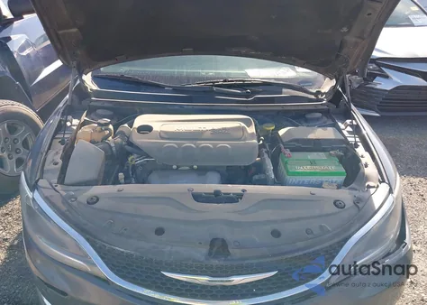 2015 Chrysler 200 Limited из США, поврежденный, VIN 1C3CCCAB1FN653622